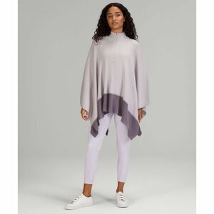 Lululemon Wool On The Go Poncho